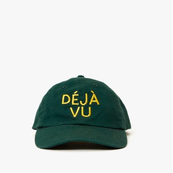 Clare V Accessories - Clare V Deja Vu hat Forest